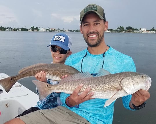 Clearwater Redfish