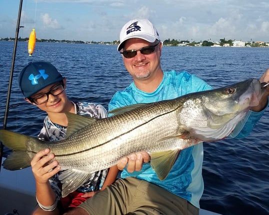 Clearwater Snook