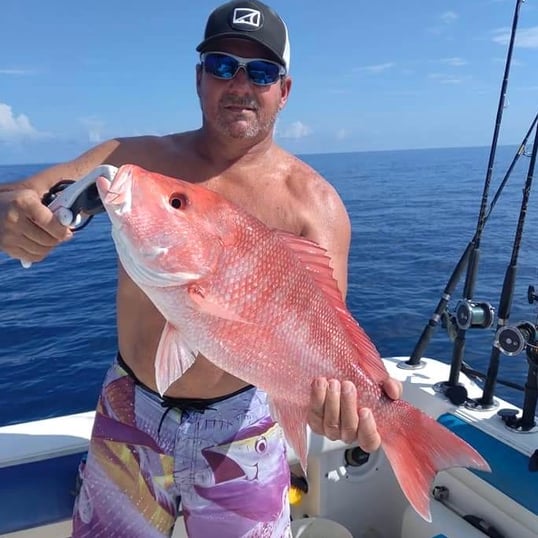 Red Snapper Fishing Charter Clearwater FL