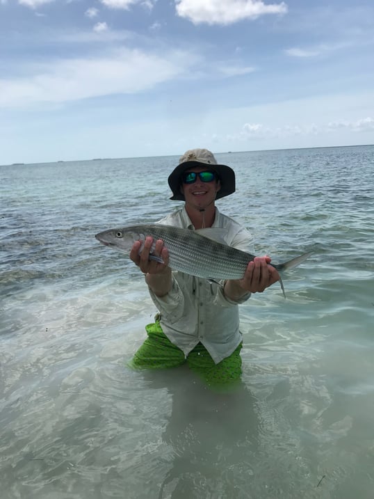 Calm Water Fly Fishing  Florida Keys Summer Flats Fishing