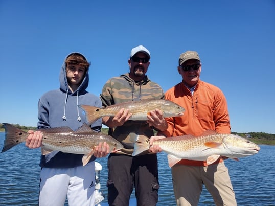 Fishing Guides in Mt Pleasant 1