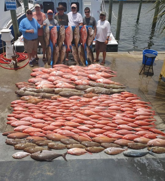 panama city beach fishing charter