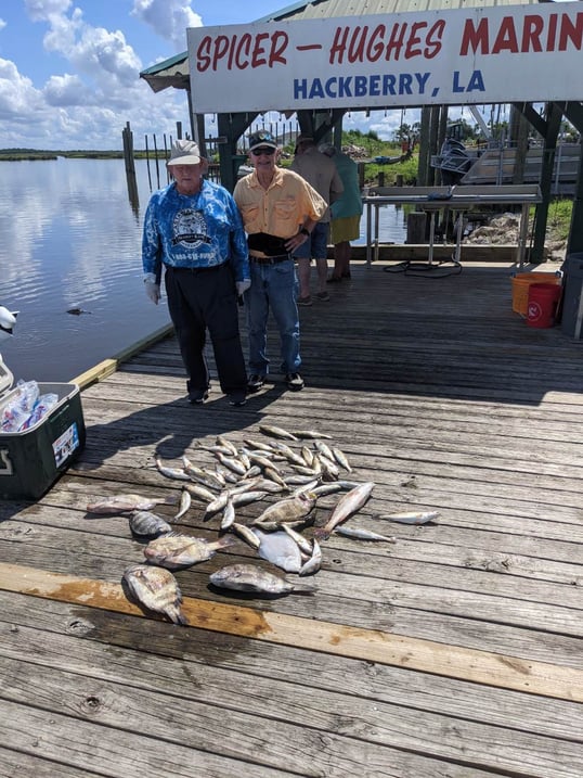 calcasieu lake fishing trip