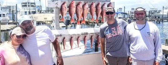 destin fishing trip