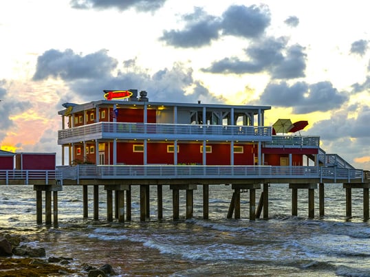 Galveston Fishing Pier