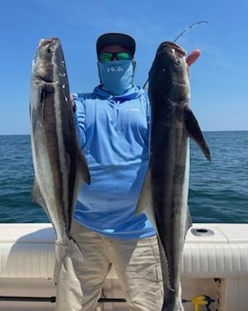 Mount pleasant cobia fishing charters