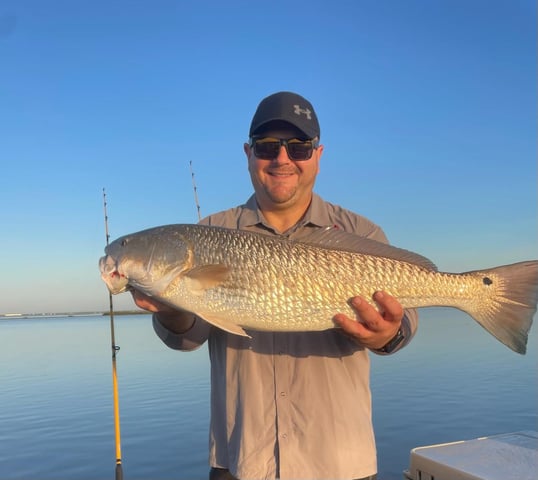 Redfish Caught Near Rockport, Texas