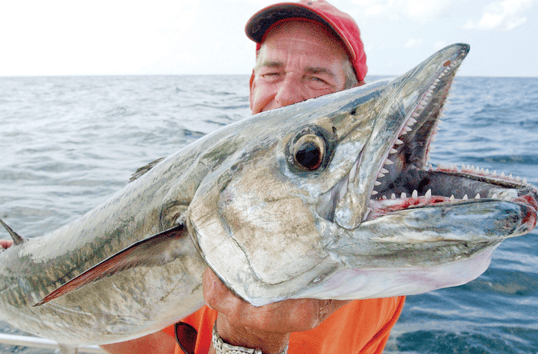 King Mackerel Caught In Texas