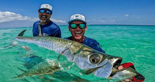 Tarpon Caught Near Florida