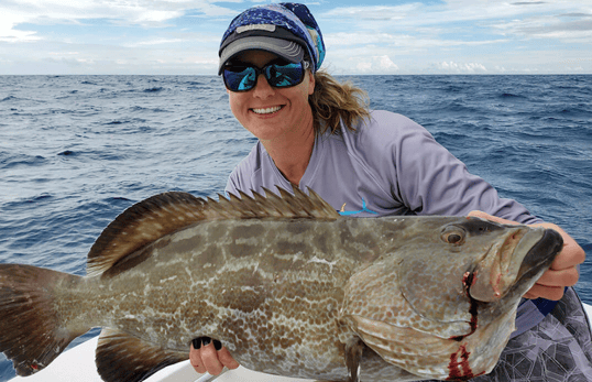 Grouper Caught In Florida