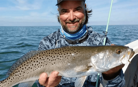 Sea Trout Caught In Florida