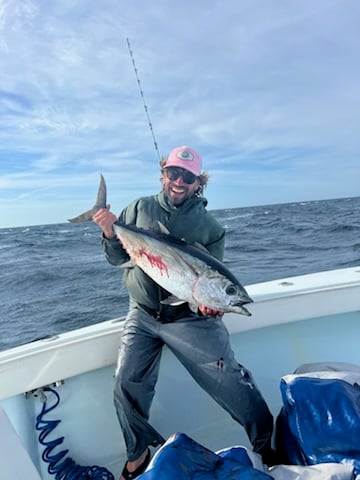 Blackfin Tuna Caught Near Marathon, Florida
