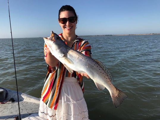 Fish Caught Near Rockport, Texas