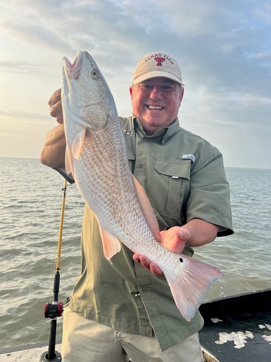 Redfish Caught Near Rockport, Texas