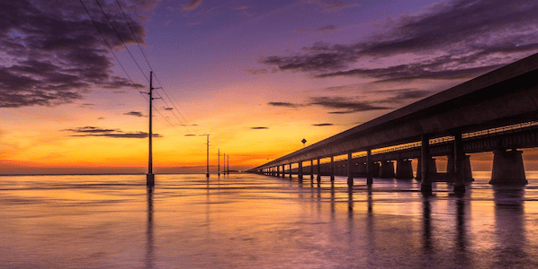 Bridge In Marathon, FL