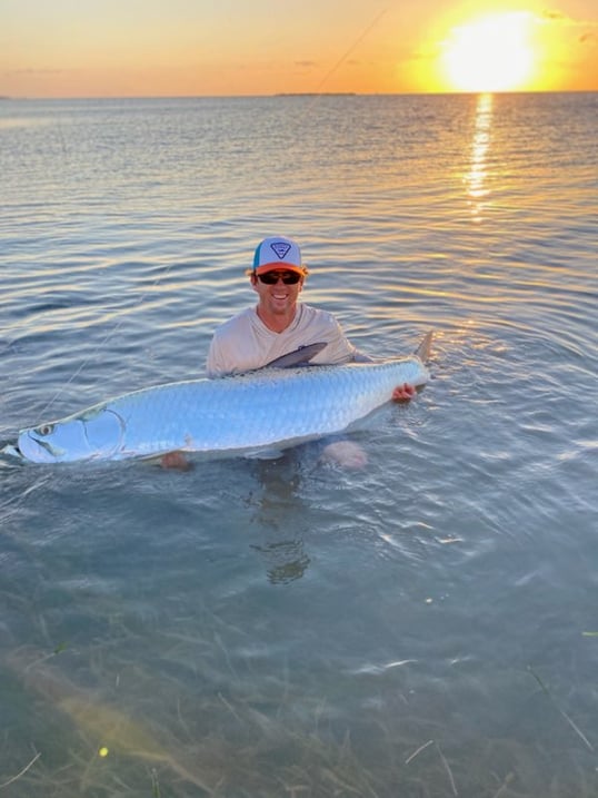 Tarpon Caught Near Marathon, FL