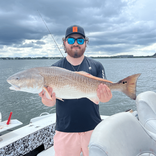 Redfish Caught In Charleston