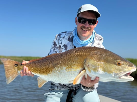 Redfish Caught In Louisiana