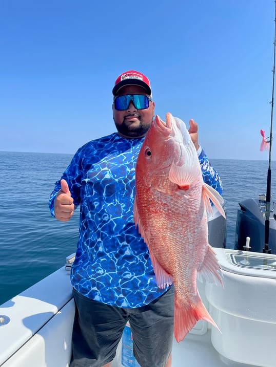 Red Snapper Caught In Louisiana