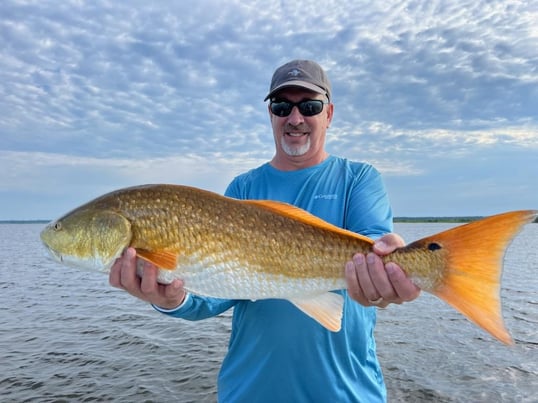Redfish Caught In Louisiana