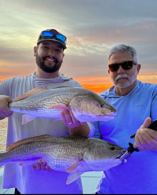 Redfish Caught In Fort Walton Beach, FL