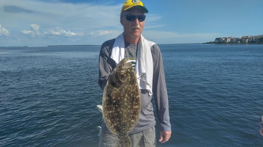 Flounder Caught In St. Petersburg
