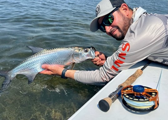 Tarpon Snapper Caught In FL