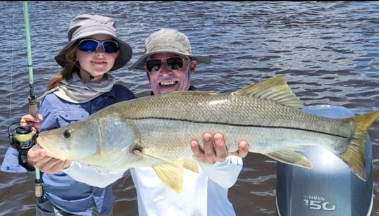 Snook Caught In Naples, FL