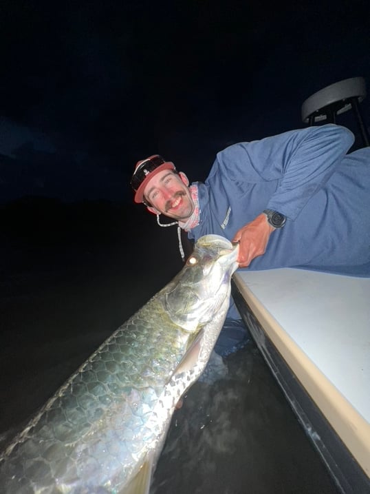 Night Fishing in Naples FL