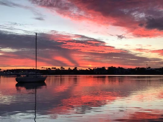 Sunset In Naples FL