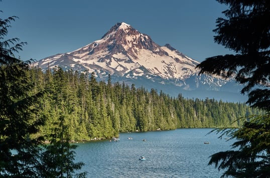 Photo of freshwater fishing location in Oregon