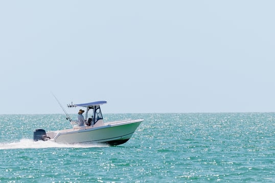 Photo of fishing boat in Florida, USA