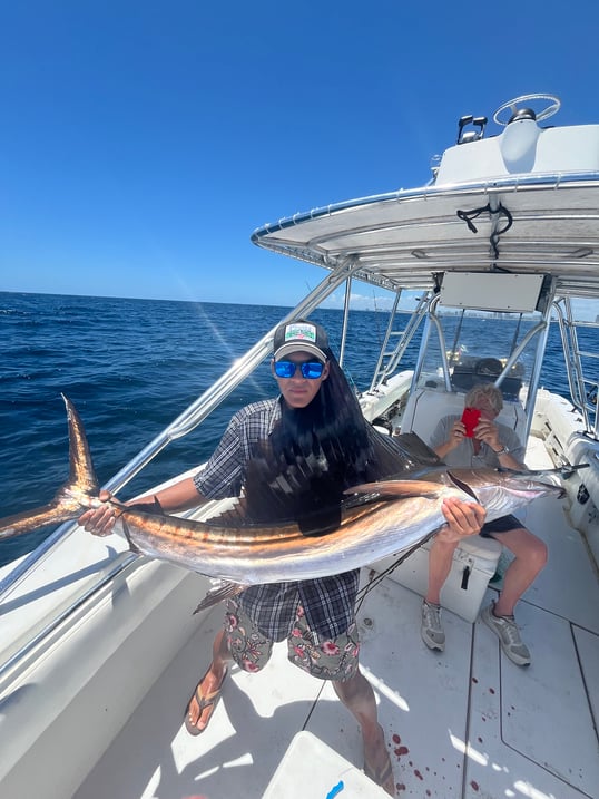 Fish Caught at Pompano Beach FL