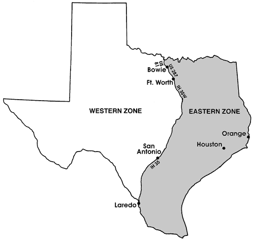 Texas goose hunting zones