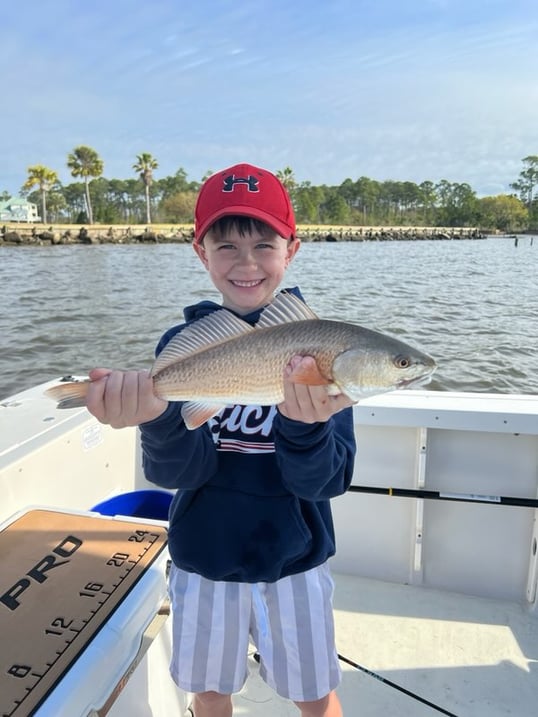 mississippi redfish fishing