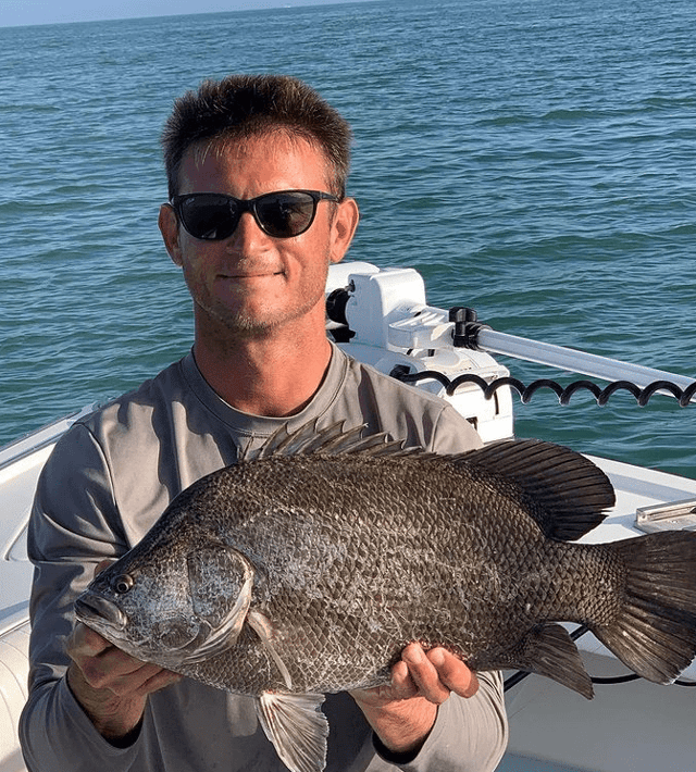 Tripletail Fishing in Fort Myers, Florida