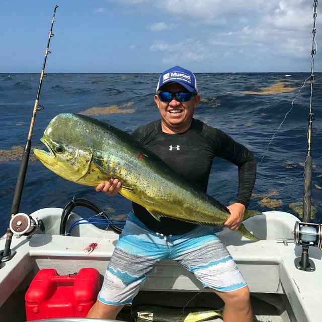 Mahi Mahi Fishing in Tulum, Mexico