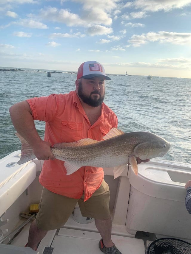 Redfish Fishing in Galveston, Texas