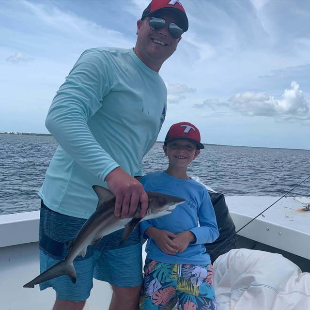 Blacktip Shark Fishing in Fort Myers, Florida