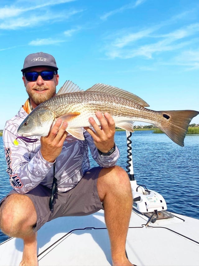 Redfish Fishing in St. Augustine, Florida