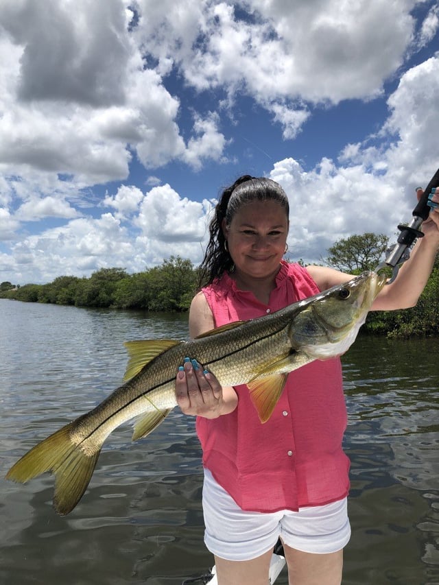 Snook Fishing in Hudson, Florida