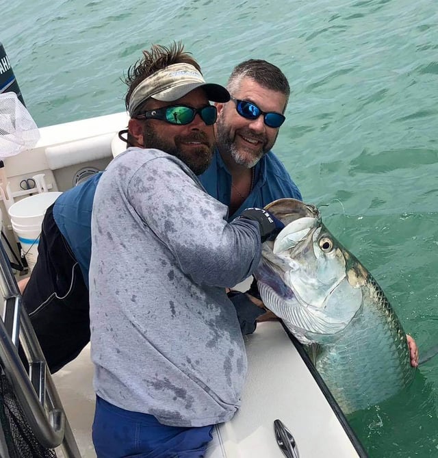 Tarpon Fishing in Bokeelia, Florida