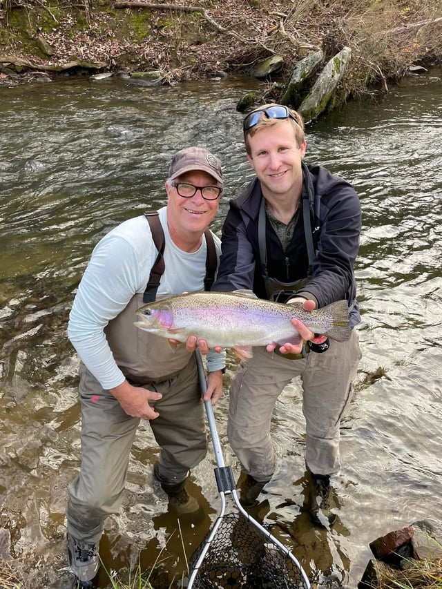 Blue Ridge Trout Special