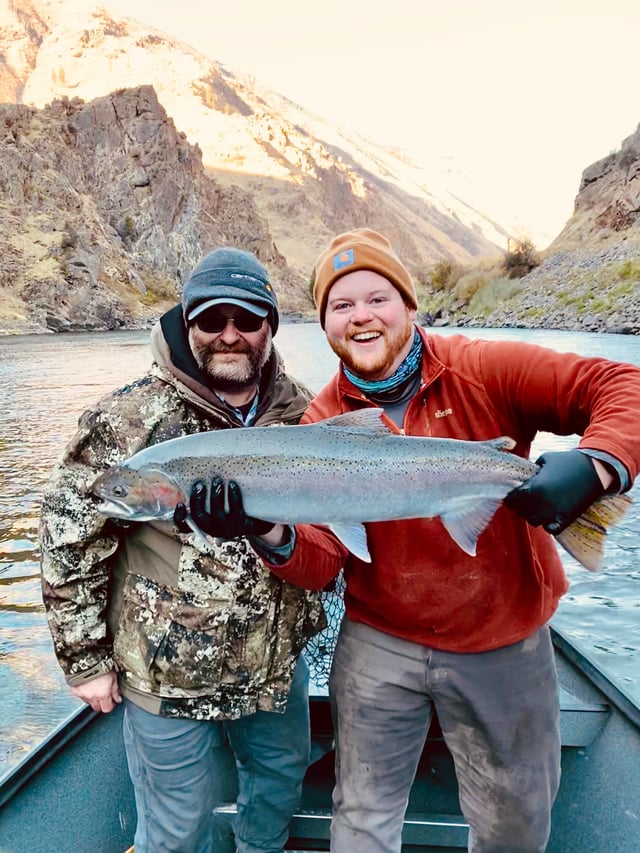 Salmon River Steelhead - 17' Willie