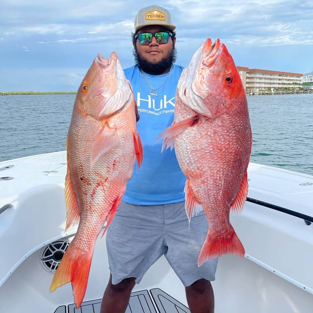 Red Snapper Fishing in Marco Island, Florida