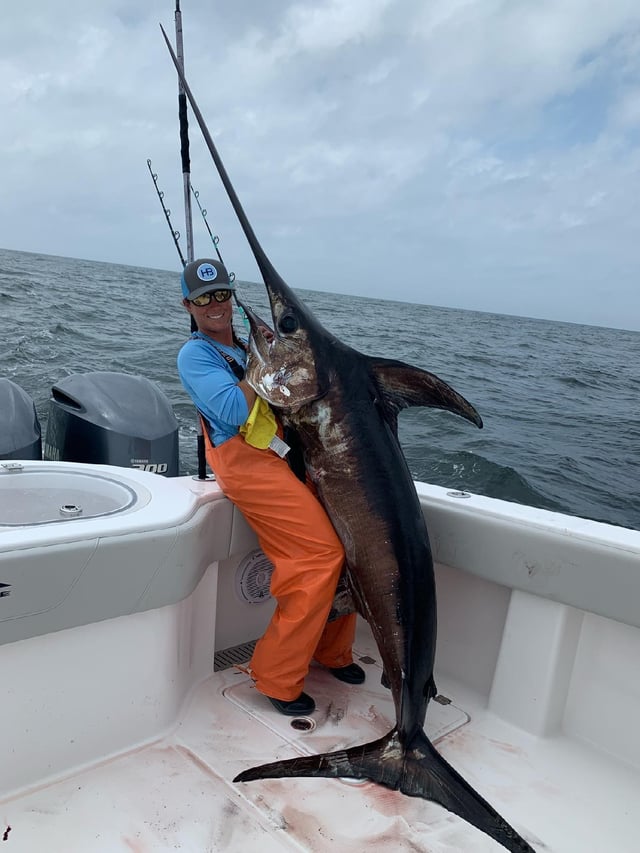 Swordfish Fishing in Boothville-Venice, Louisiana