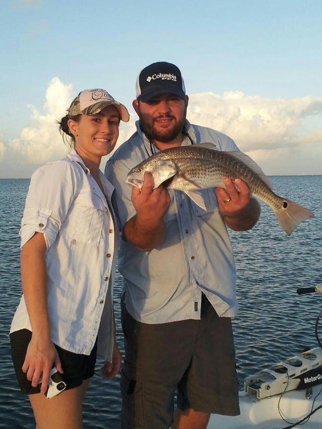 Redfish Fishing in Rockport, Texas