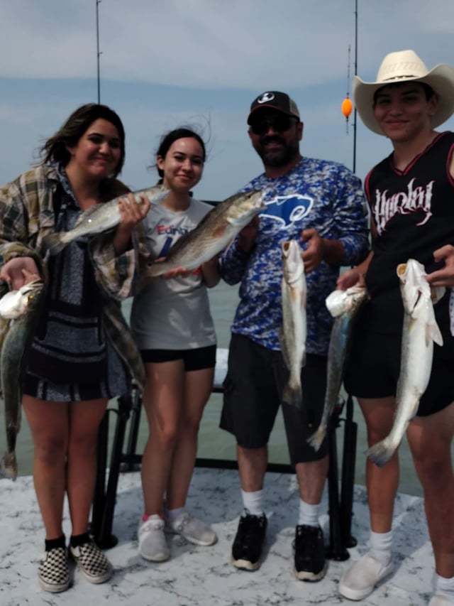 Redfish, Speckled Trout Fishing in South Padre Island, Texas