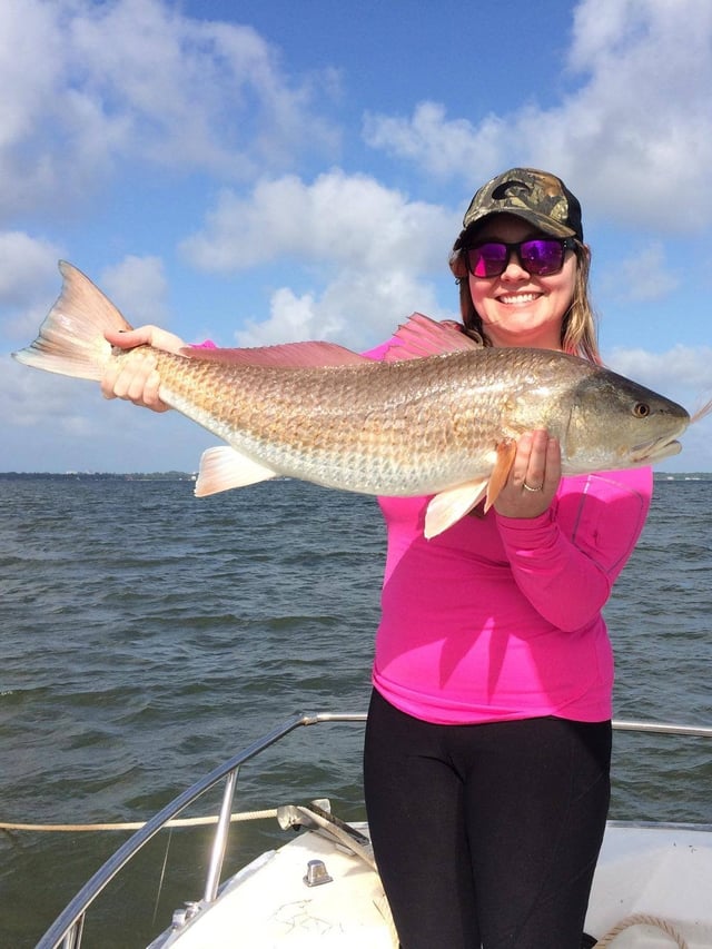 Redfish Fishing in Freeport, Florida