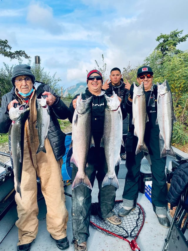 Salmon and Steelhead Trip